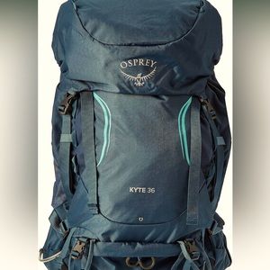Osprey kyte 36 Women’s hiking backpack.